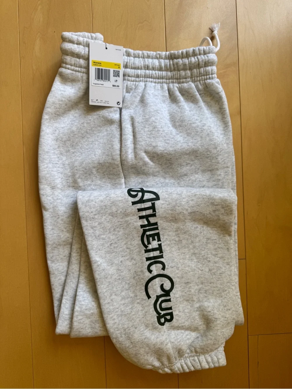 WOMEN'S NIKE  PHOENIX FLEECE ATHLETIC CLUB OVERSIZED JOGGER PANTS And HOODIE SET